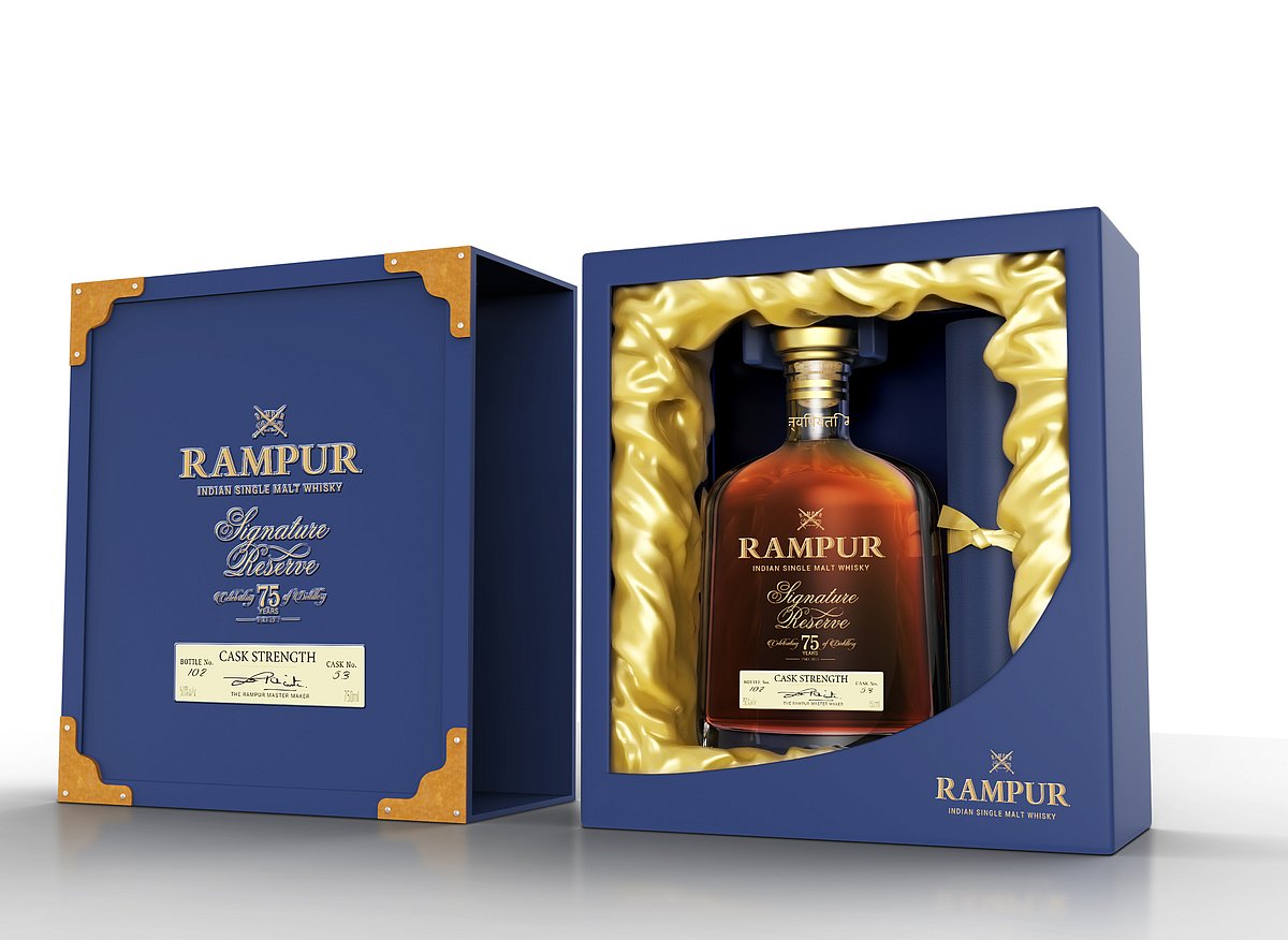 Rampur Signature Reserve Single Malt Whisky