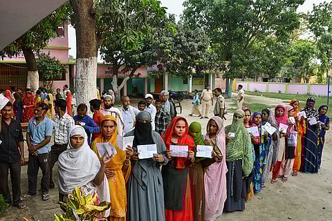 LS Polls: 5th Phase of Polling in Muzaffarpur