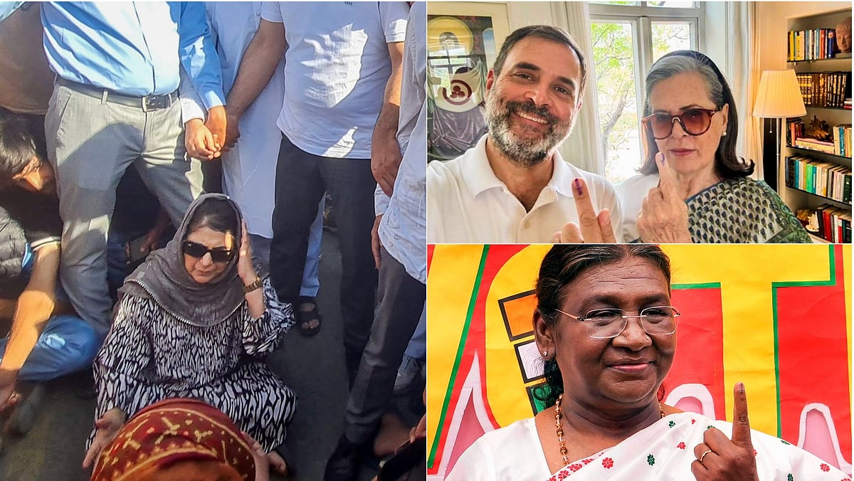 PTI  : Lok Sabha Election 2024 Phase 6 Highlights |