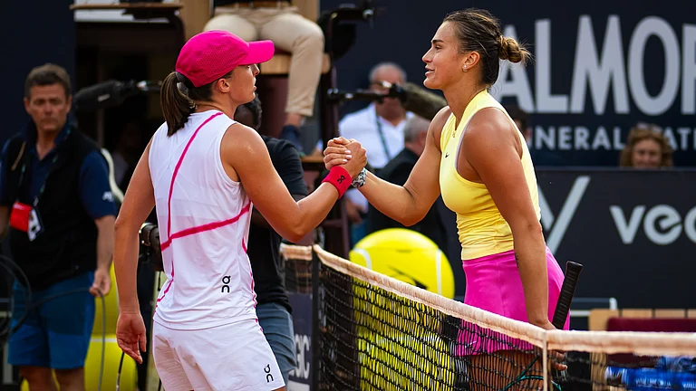 Iga Swiatek and Aryna Sabalenka - null