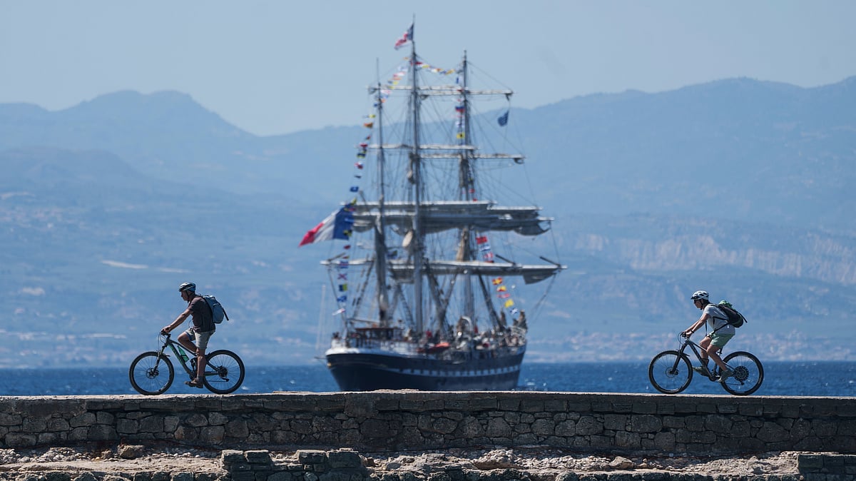 The Olympic torch will finally enter France when it reaches the southern seaport of Marseille on 8 May, Wednesday.