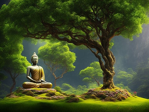 What is the Bodhi Tree's Meaning? Know its significance on Buddha Purnima!