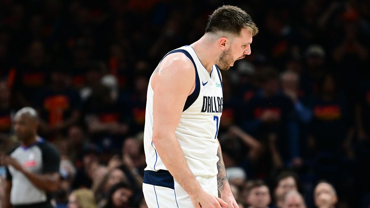 Dallas Mavericks' Luka Doncic.