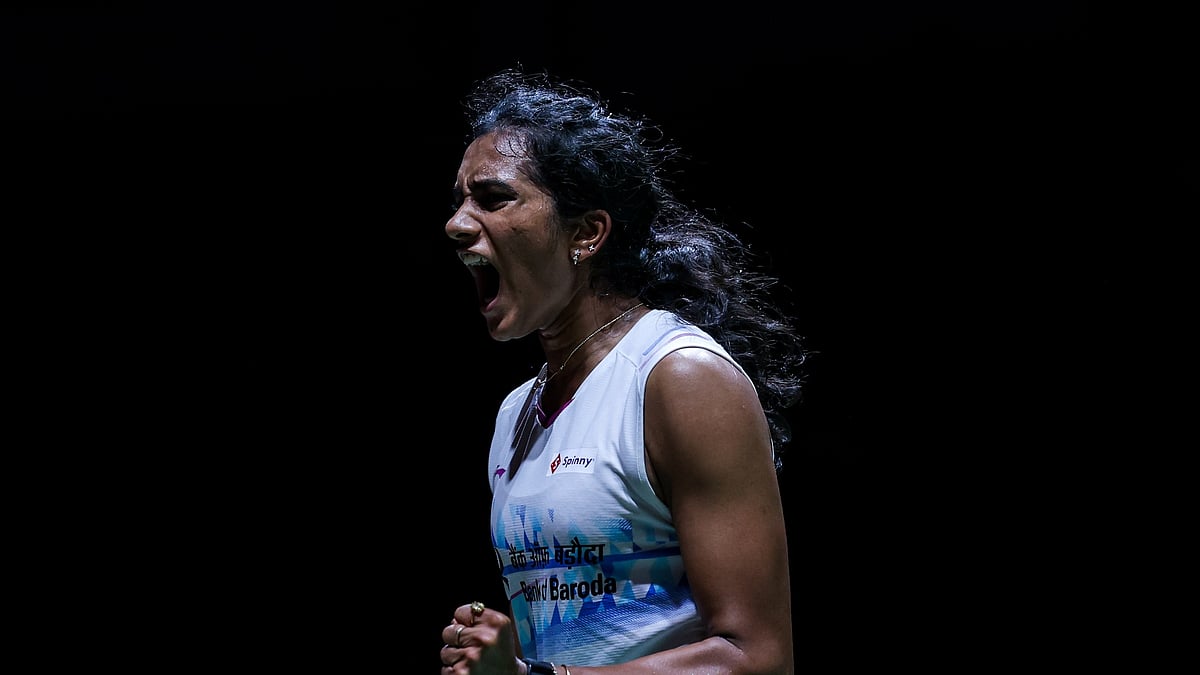 Indian Shuttler PV Sindhu.  - Badminton Photo