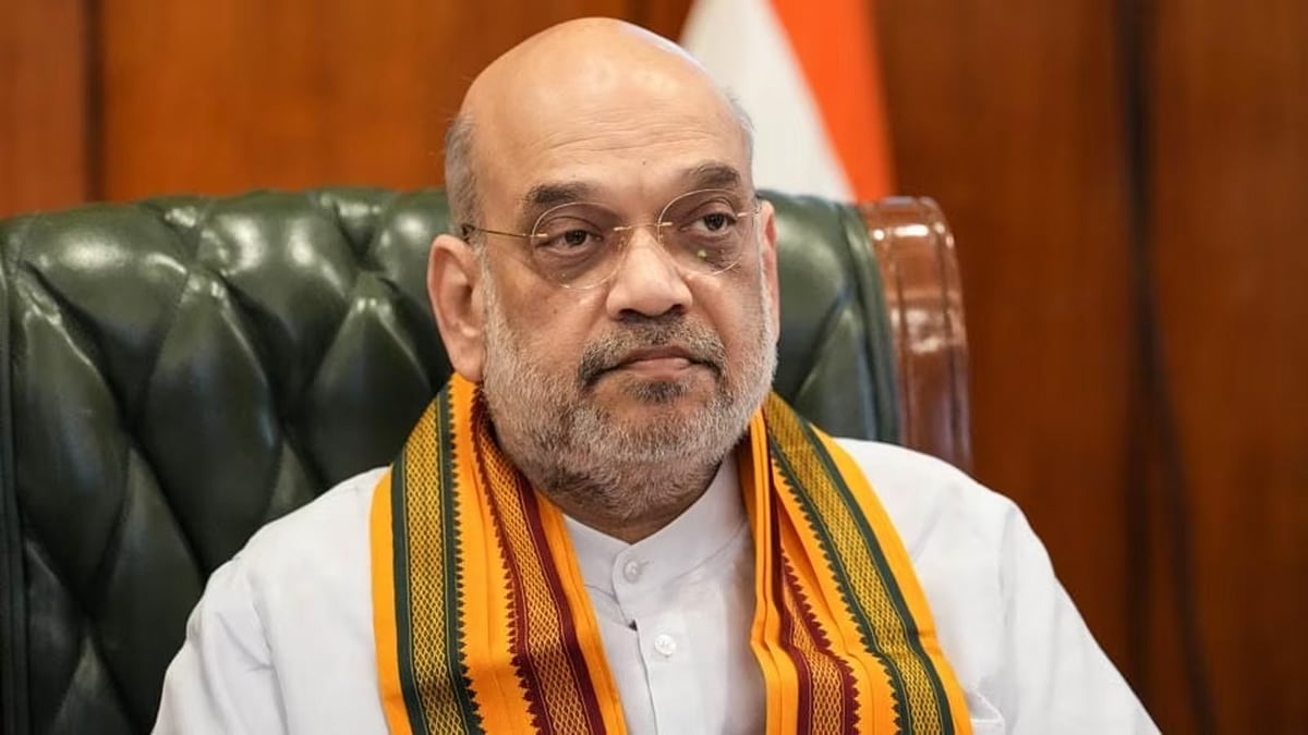 PTI : Union Home Minister Amit Shah |