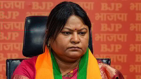 PTI : Sita Soren alleged irregularities in the voting process in Jharkhand |