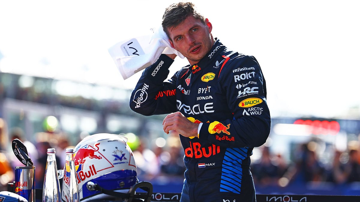Verstappen equalled Ayrton Senna's record on Saturday.