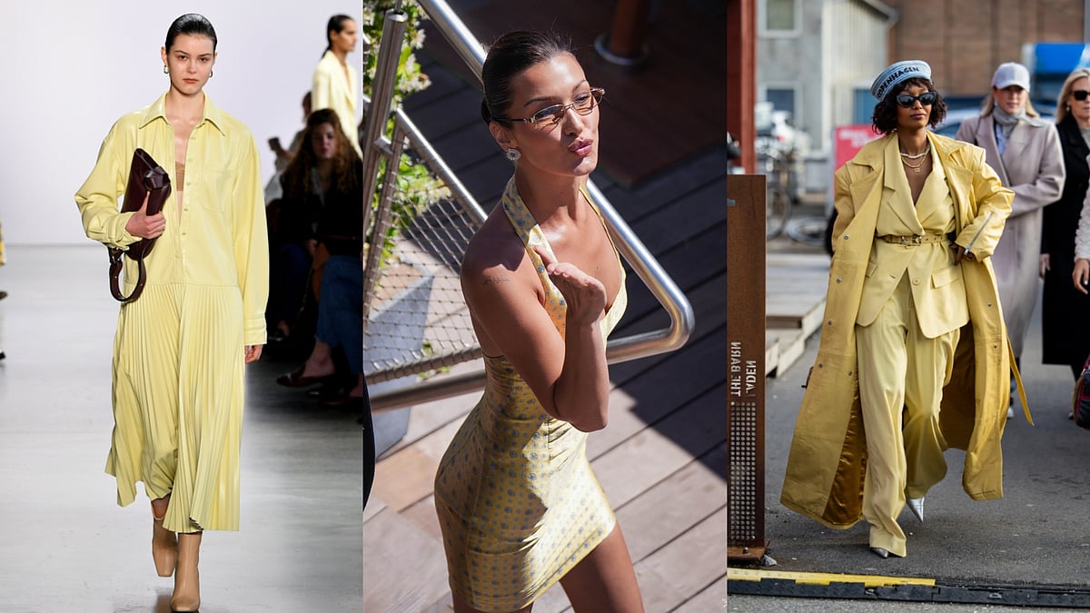 This subtle shade is making a big fashion statement - null