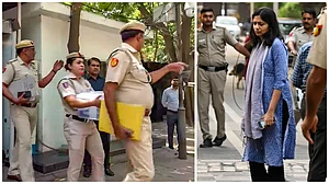 Swati Maliwal 'Assault': AAP Says Delhi Police Seized CCTV DVR, Questions Sequence Of Events