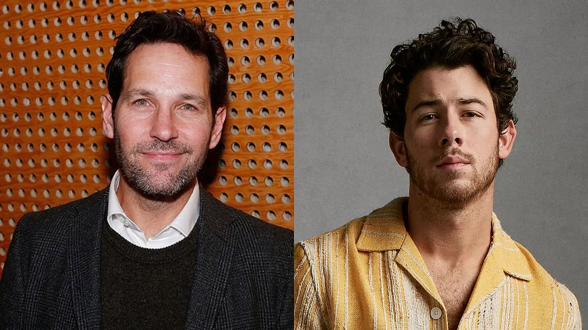 X : Paul Rudd, Nick Jonas