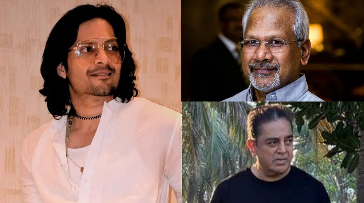 Instagram : Ali Fazal, Mani Ratnam, Kamal Haasan