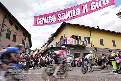 Italy Giro d'Italia Cycling