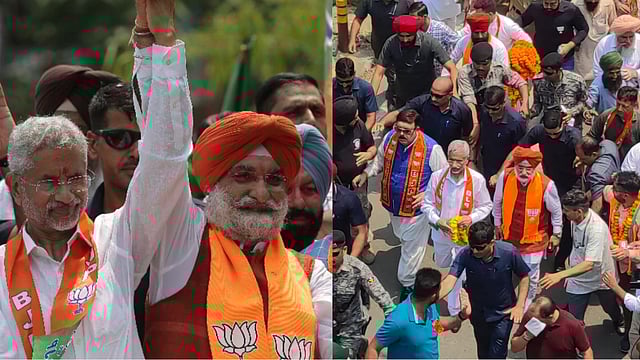 Former Diplomat Taranjit Singh Sandhu Files Nomination From Amritsar