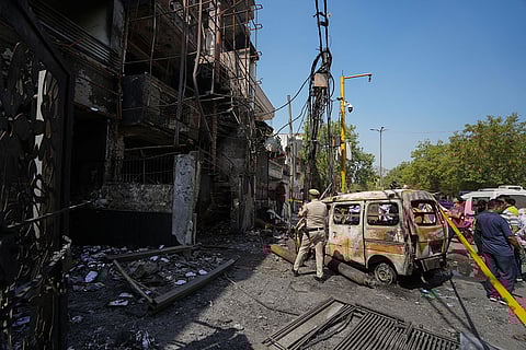 Delhi Hospital Fire Deaths