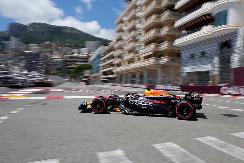 Monaco Grand Prix FP2 Result_photo_4