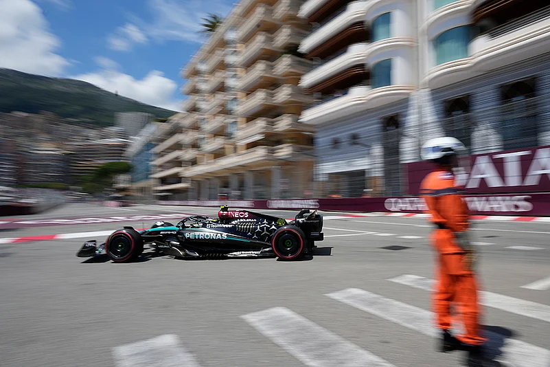 Monaco Grand Prix FP2 Result_photo_2