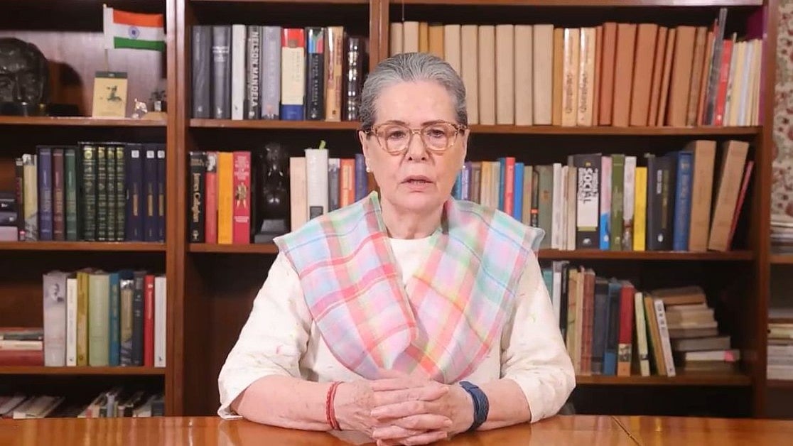 File Photo : Sonia Gandhi | 