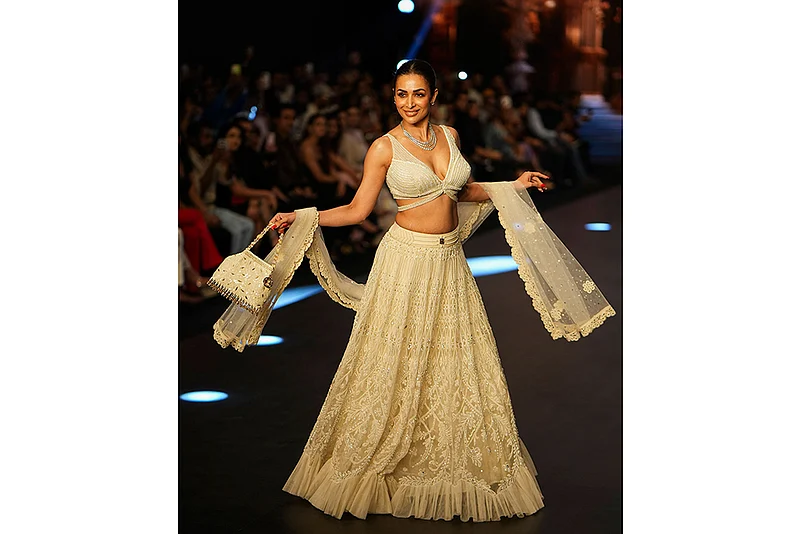 Malaika Arora at Bombay Times Fashion Week
