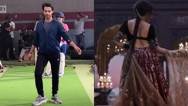 Video: Rajkummar Rao's Hilarious Twist To Aditi Rao Hydari's Gaja Gamini Walk Will Leave You In Splits