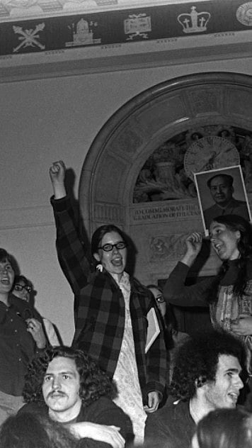 Columbia Protests Against Vietnam War and Racism in 1968