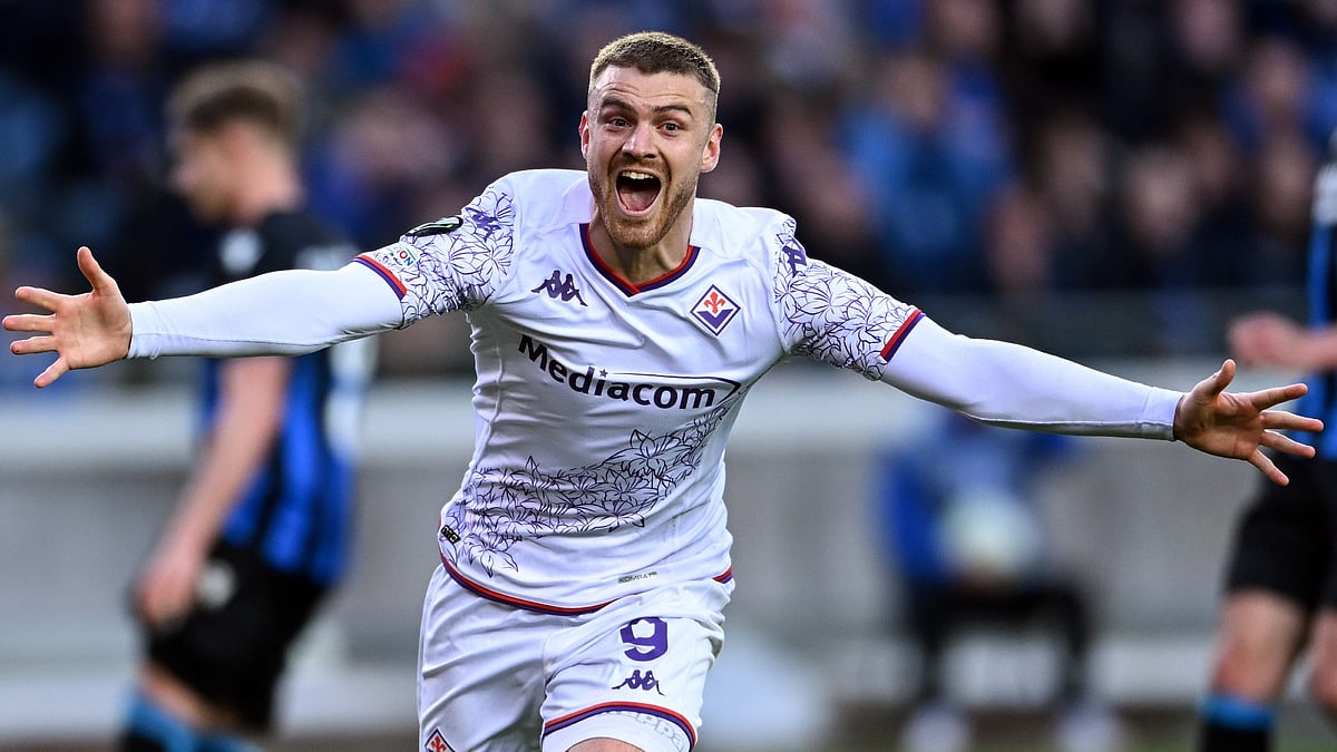 Fiorentina are into the Europa Conference League final. - null