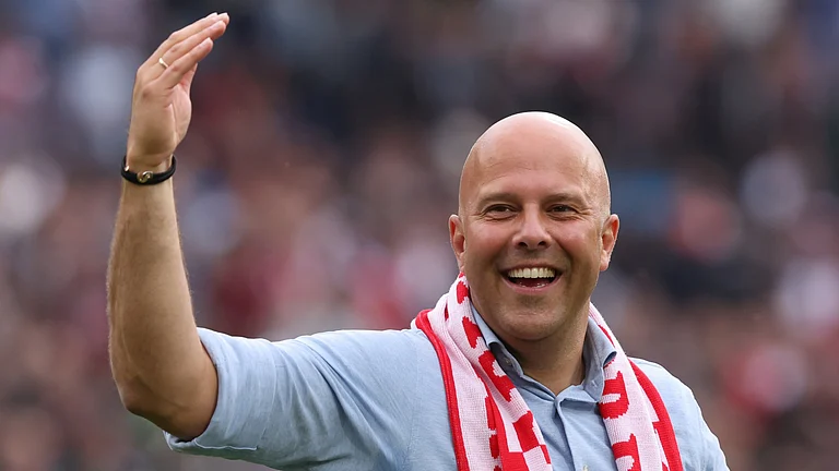 New Liverpool manager, Arne Slot - null