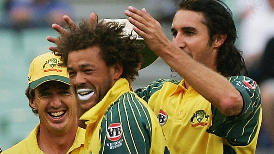 X | Cricket Australia  : Andrew Symonds. 