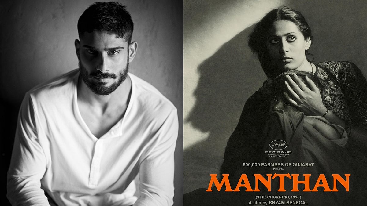 Prateik Babbar, 'Manthan' - Instagram