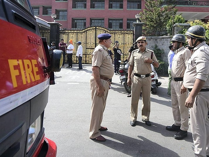 PTI/File : Mental Health Institute in Chandigarh receives Bomb Threat
