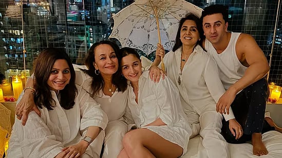 Instagram : Alia Bhatt's Mother's Day Celebration