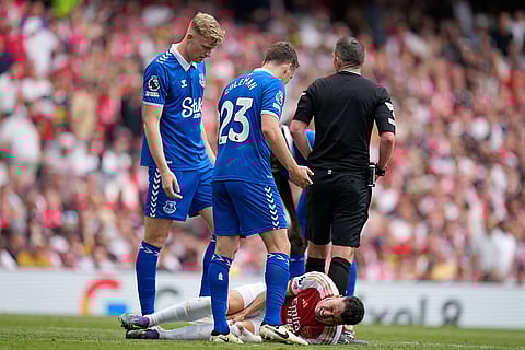 Arsenal's Gabriel Martinelli