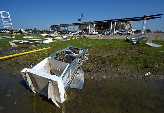 At Least 7 Dead As Tornado Strikes Texas Causing Widespread Damage, Children Among Victims