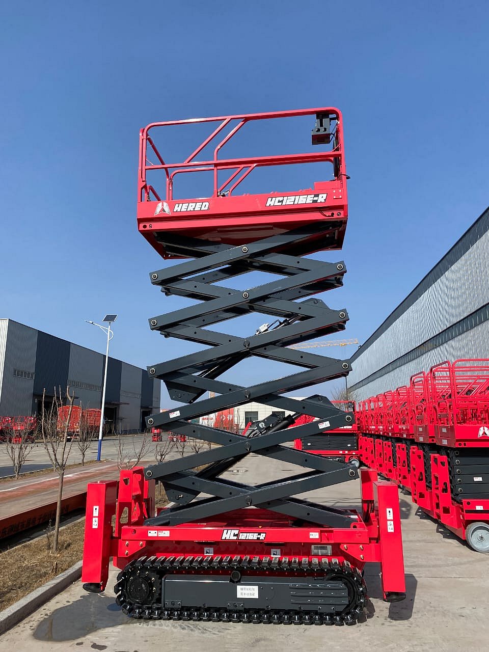 Electric Scissor Lifts