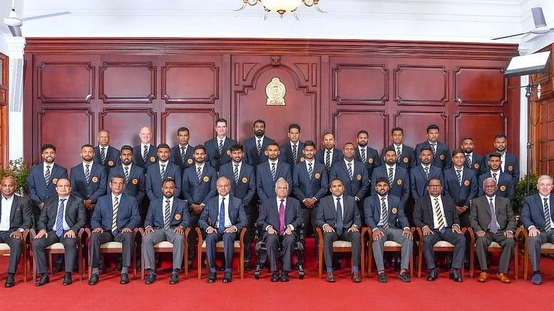 sri lankan side for icc t20 world cup 2024 X @sri lanka cricket