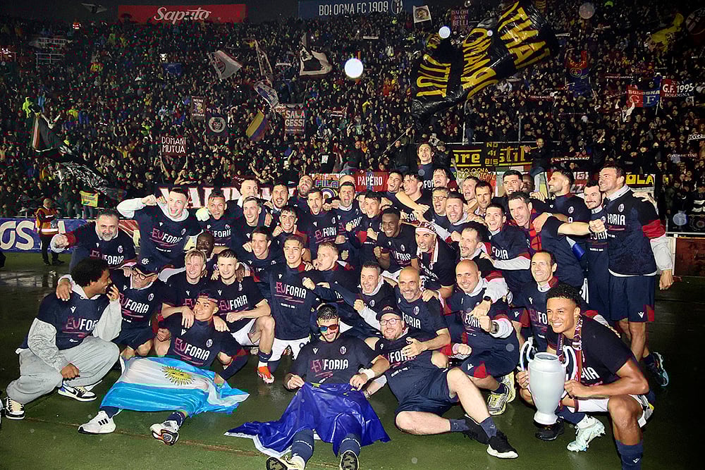 | Photo: Michele Nucci/LaPresse via AP : Serie A: Juventus vs Bologna