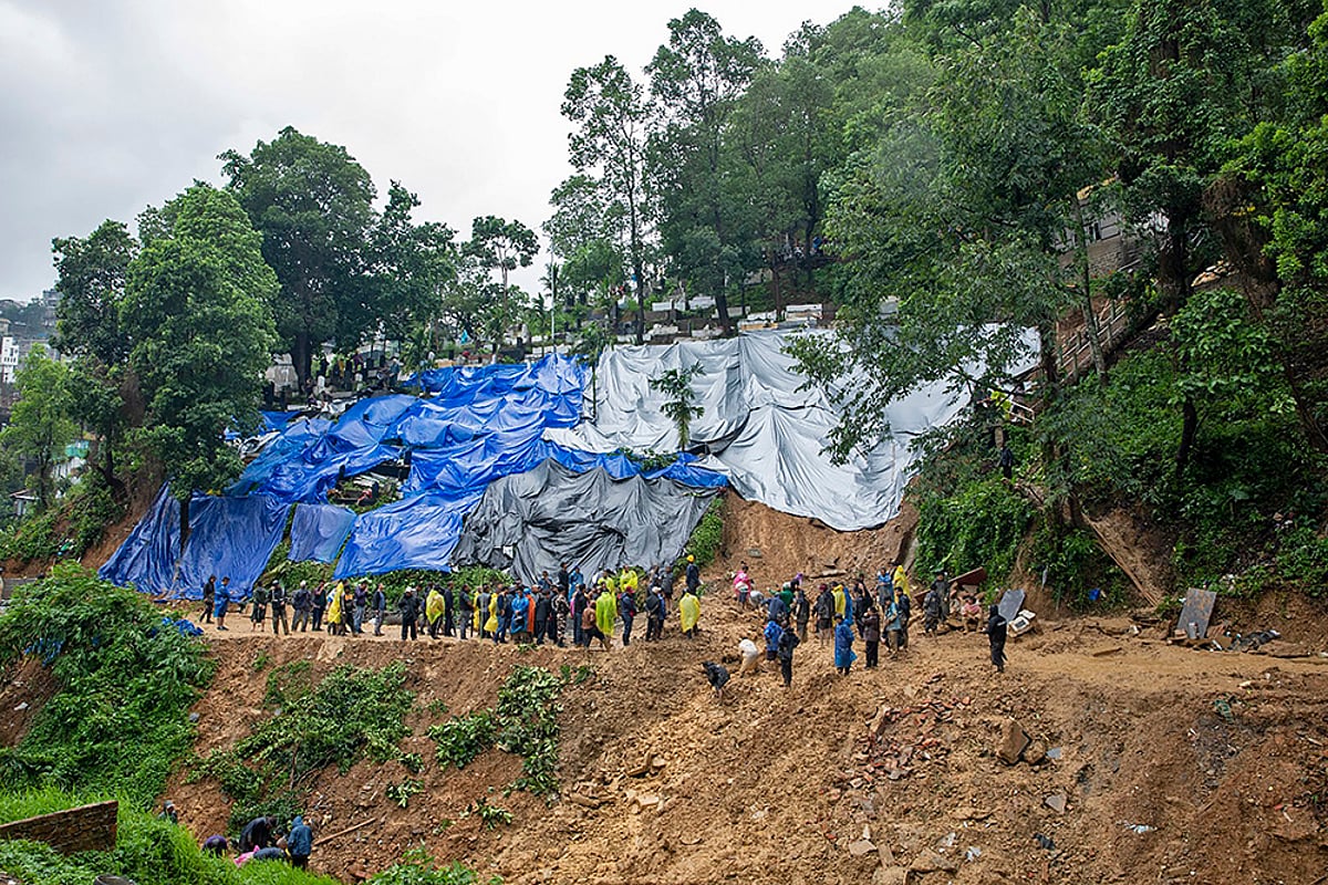 Mizoram Stone Quarry Collapse photo_7