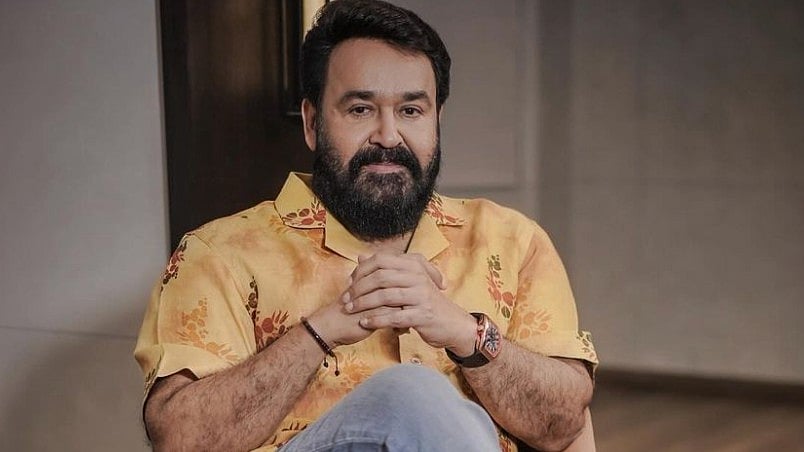 Instagram : Mohanlal