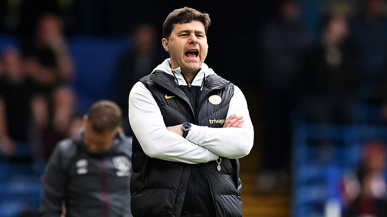 Chelsea manager, Mauricio Pochettino - null