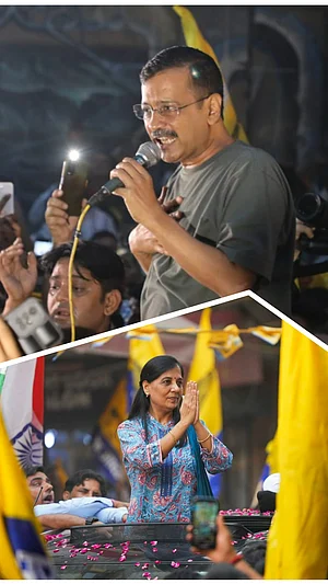 Suresh K Pandey/Outlook and PTI