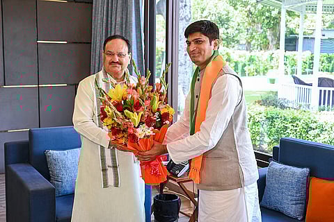 Astrologer Ameya Joshi joins BJP