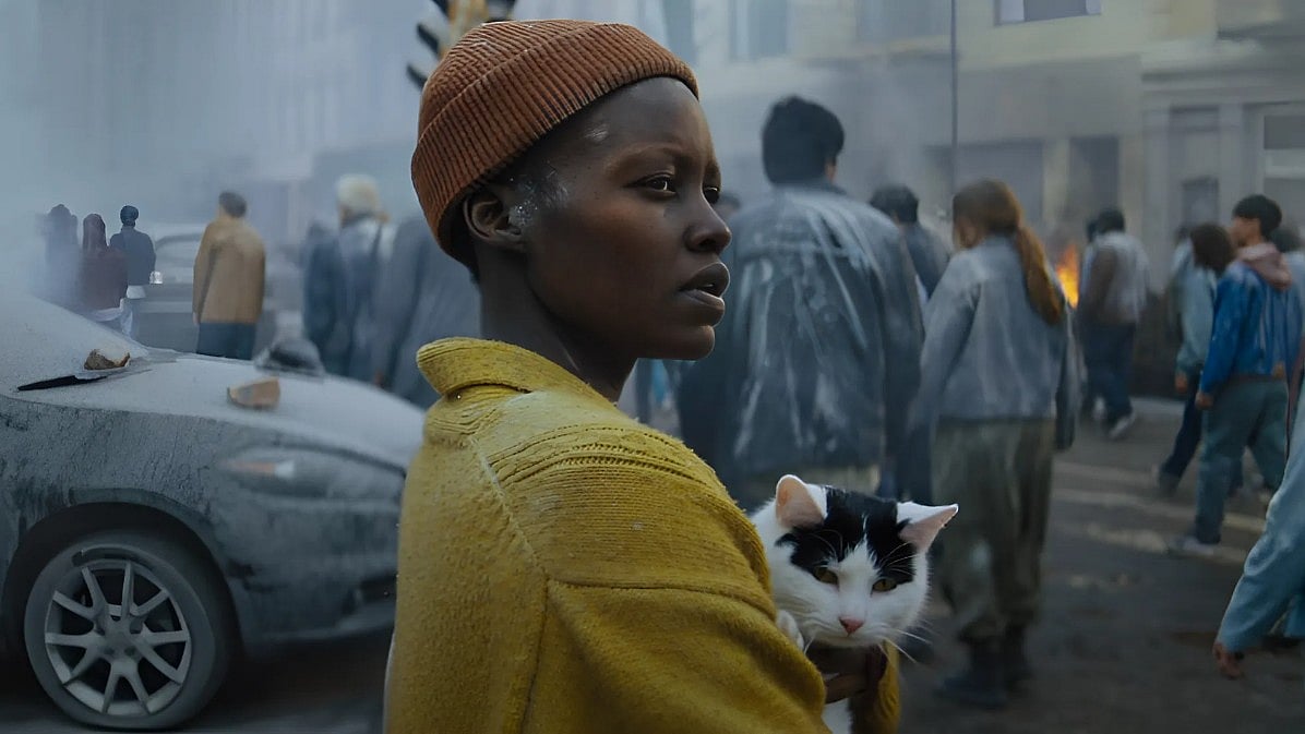 YouTube : Lupita Nyong'o in 'A Quiet Place: Day One'