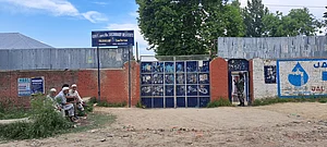 Naseer Ganai : polling booth in Palhalan