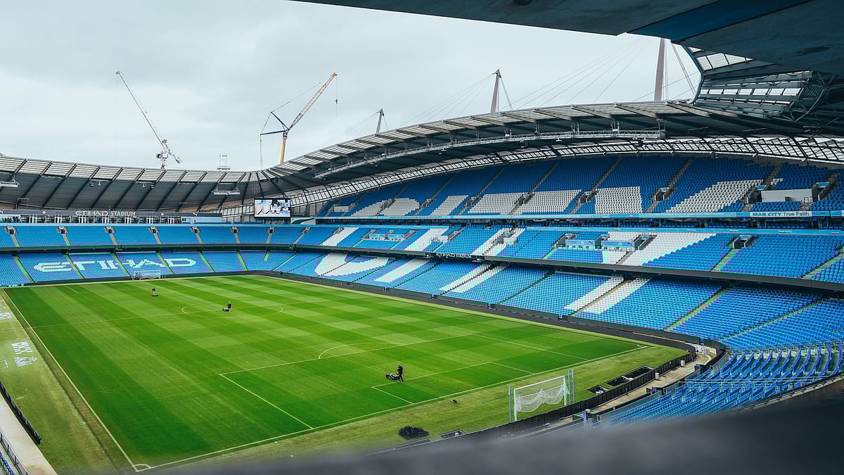 X/@ManCity : Etihad Stadium