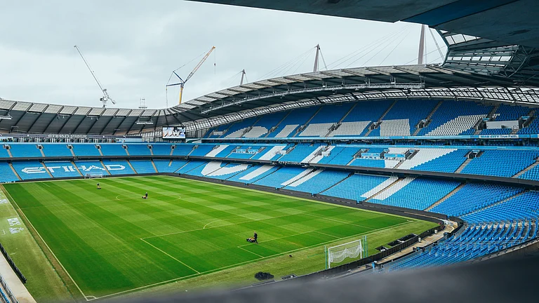 Etihad Stadium - X/@ManCity