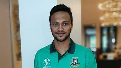X/Shakib Al Hasan
