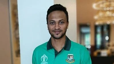 X/Shakib Al Hasan