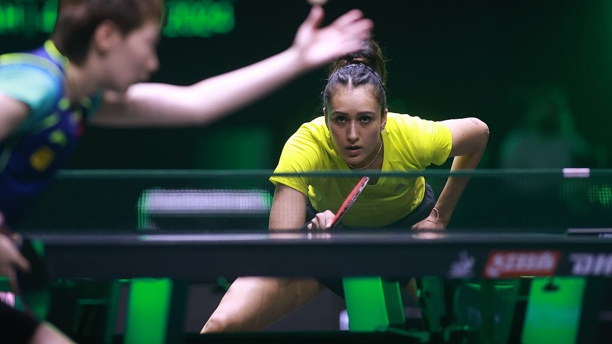 India star table tennis player, Manika Batra.  - X | Manika Batra
