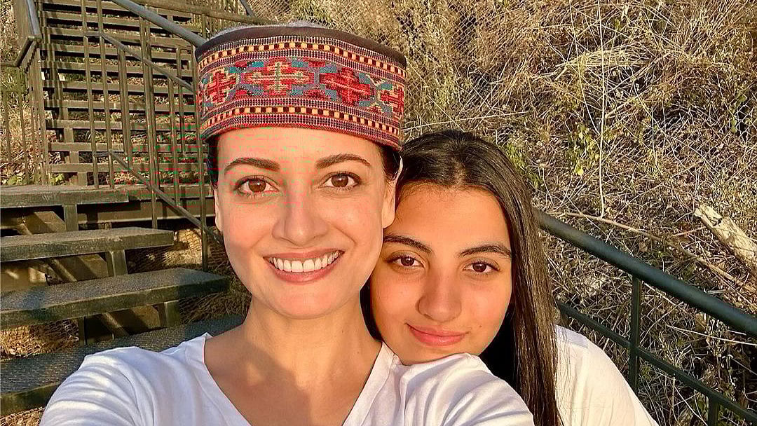 Instagram : Dia Mirza with stepdaughter, Samaira Rekhi 