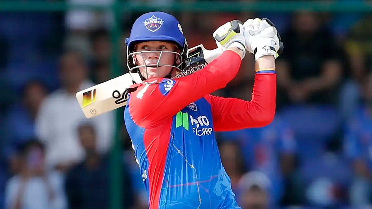 AP/FILE : Jake Fraser-McGurk was part of Delhi Capitals in IPL 2024.