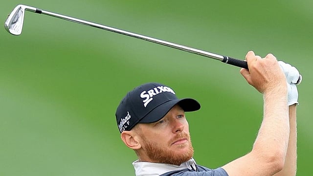 China Open Golf: Soderberg Maintains Strong Recent Form To Share First-Round Lead